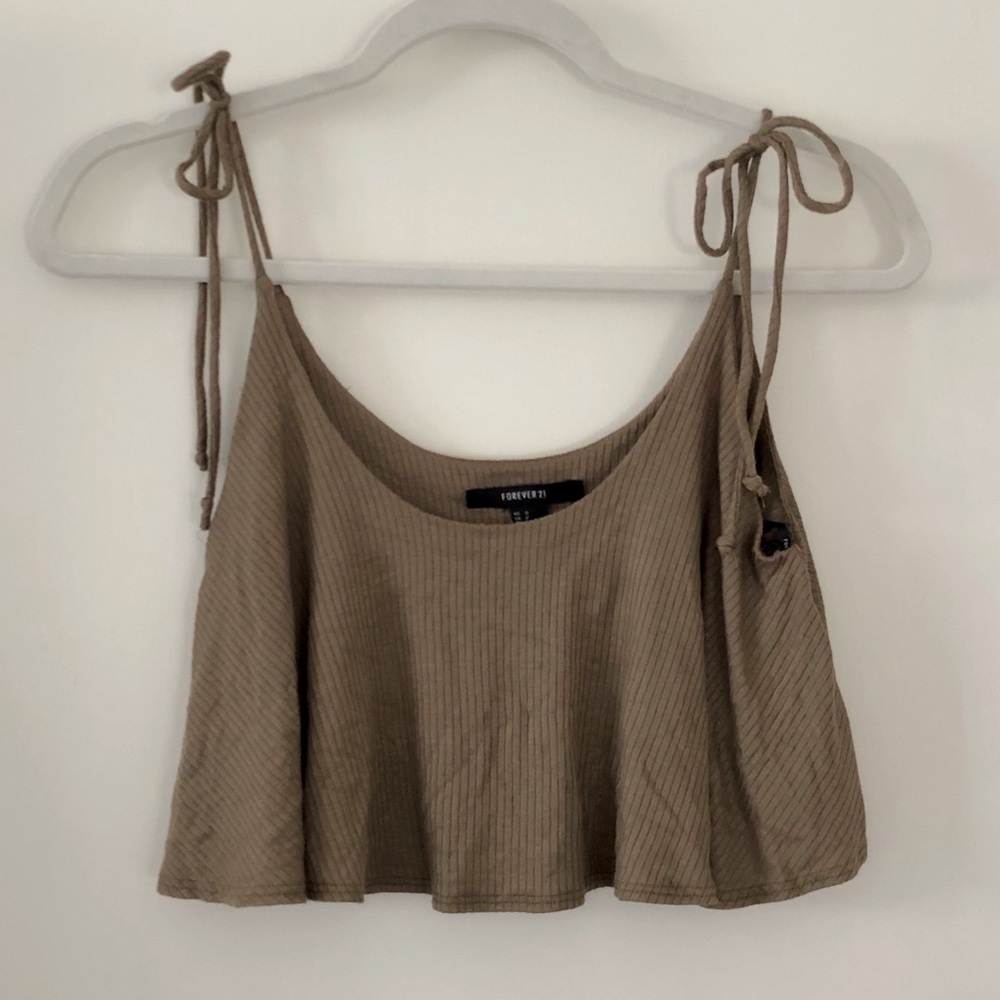 Forver 21 Cropped Tank Top